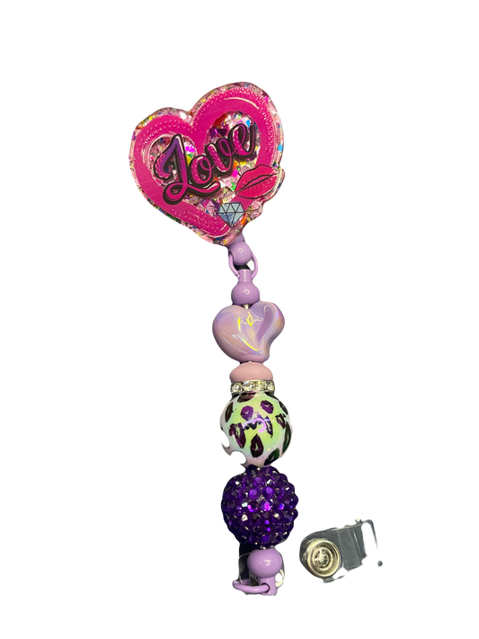 'Love' Badge Reel