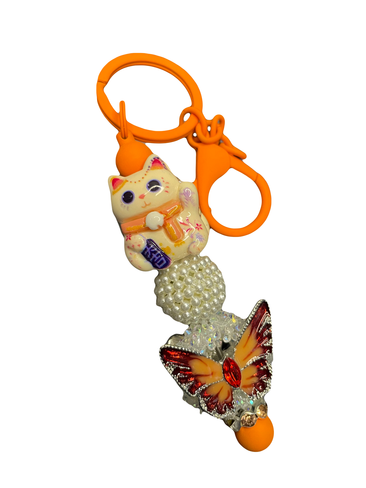 Good Luck Butterfly Keychain