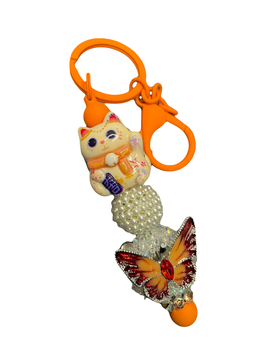 Good Luck Butterfly Keychain